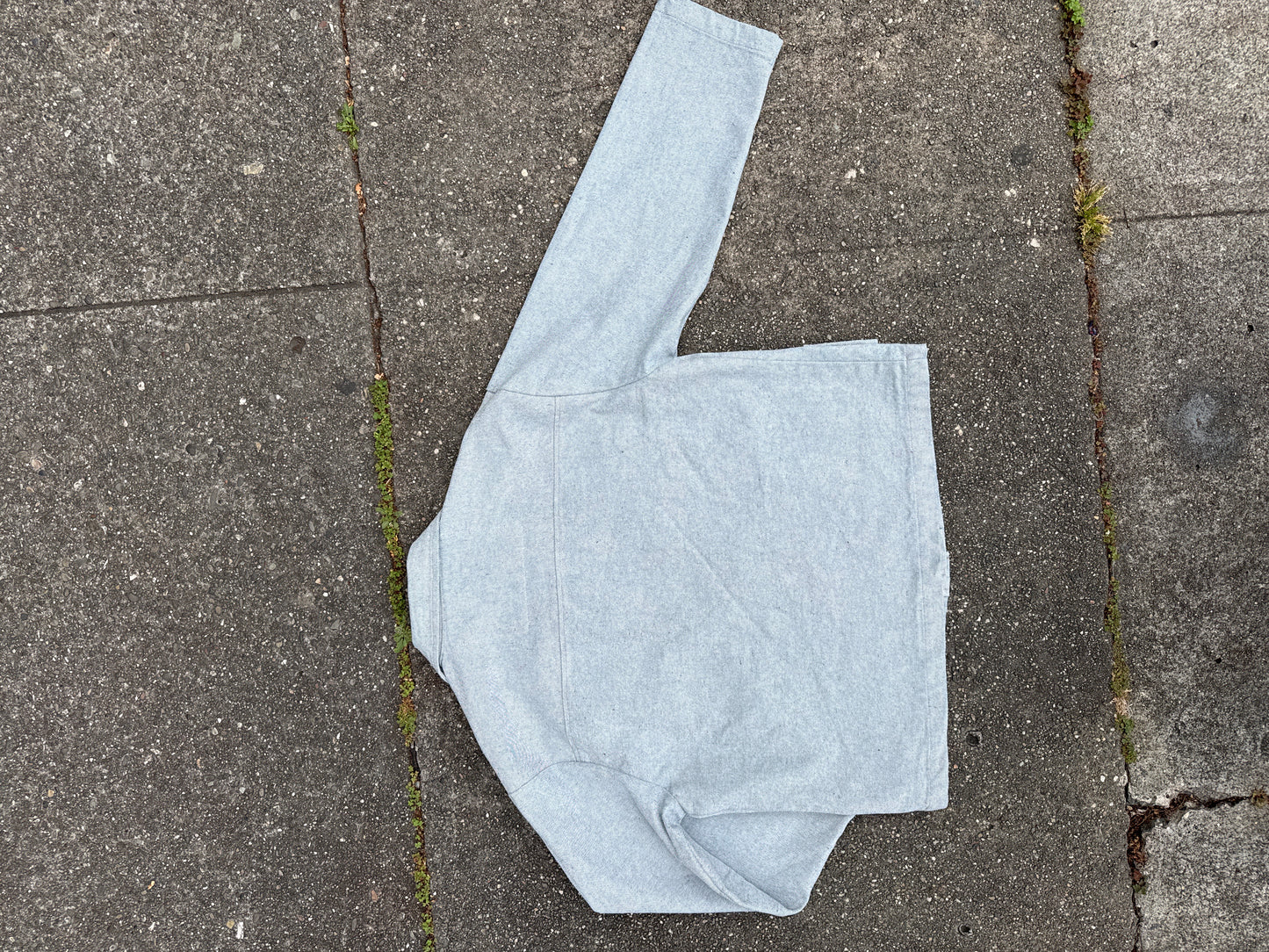Washed denim jacket