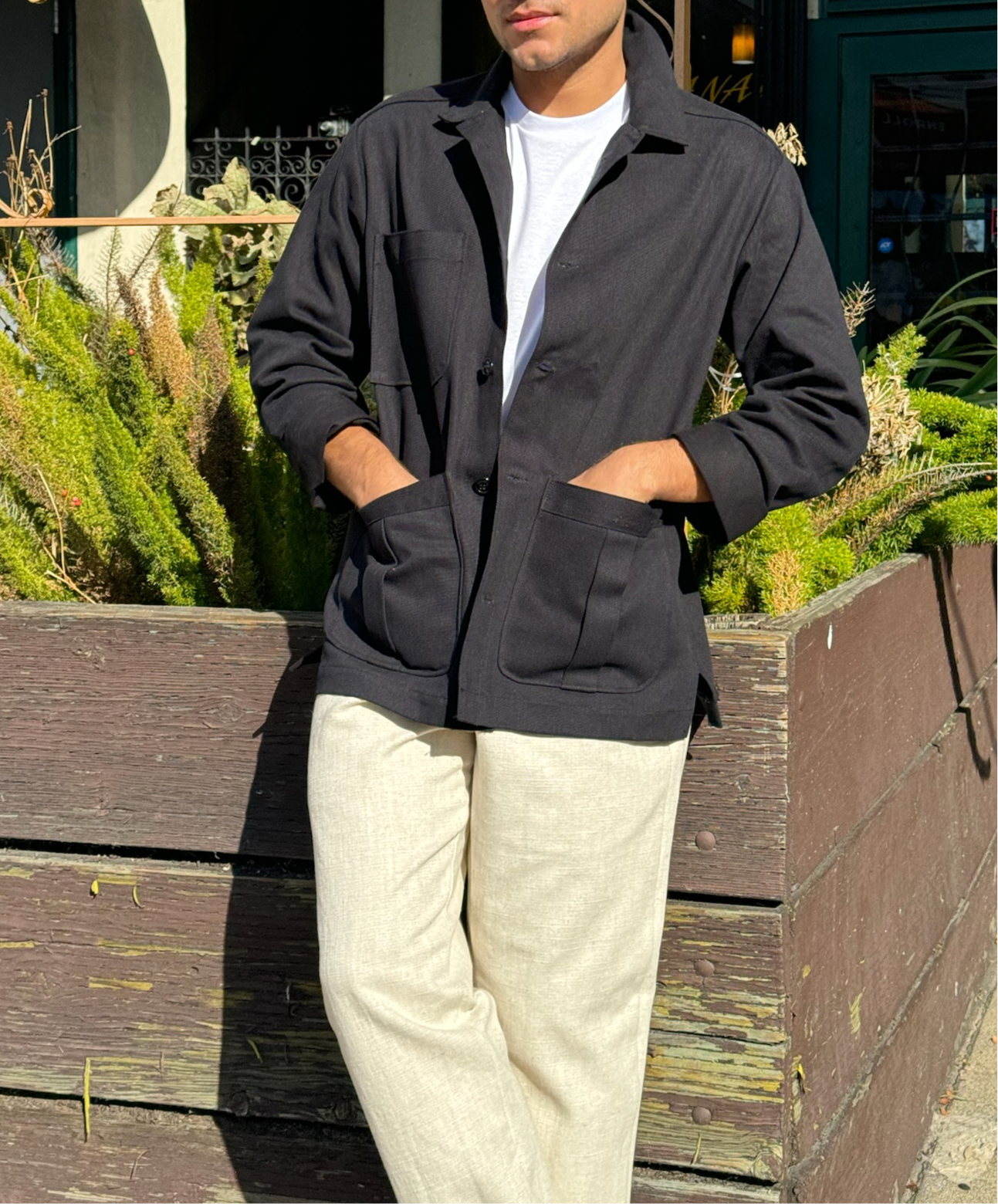 The Classic(Plain Black)