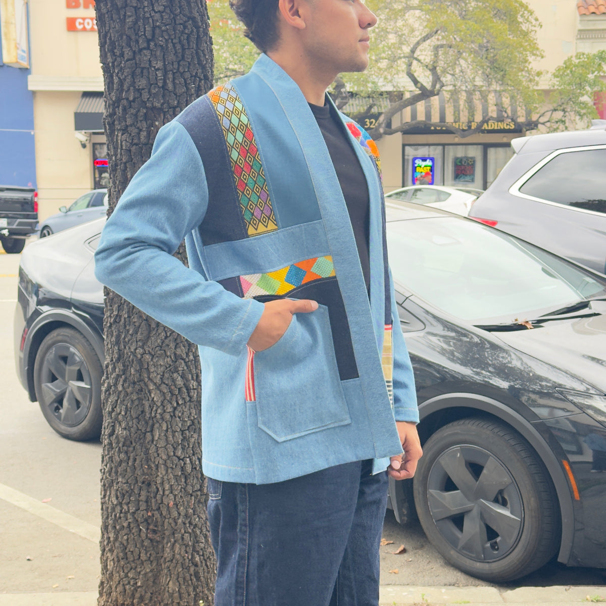 Global Journey Kimono