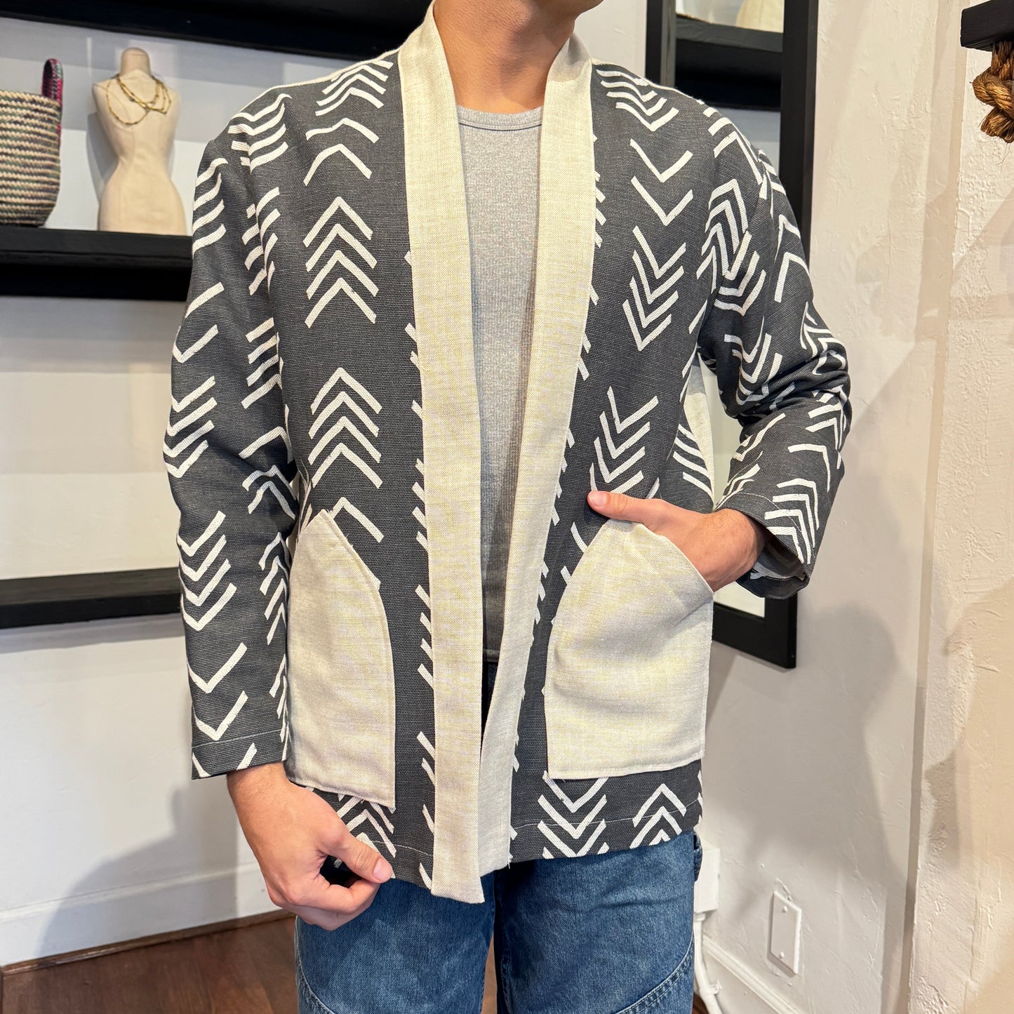 Unisex Kimono jacket