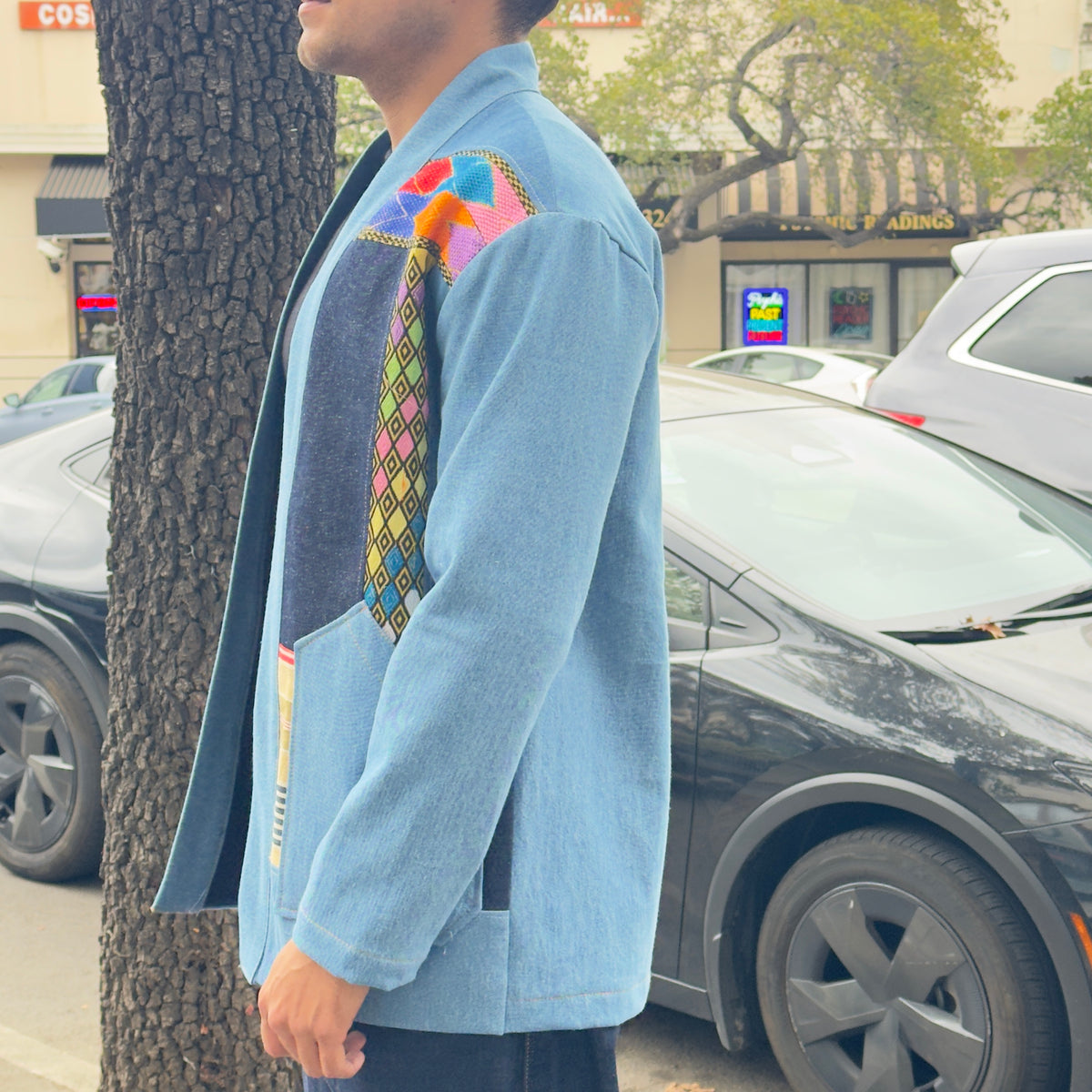 Global Journey Kimono