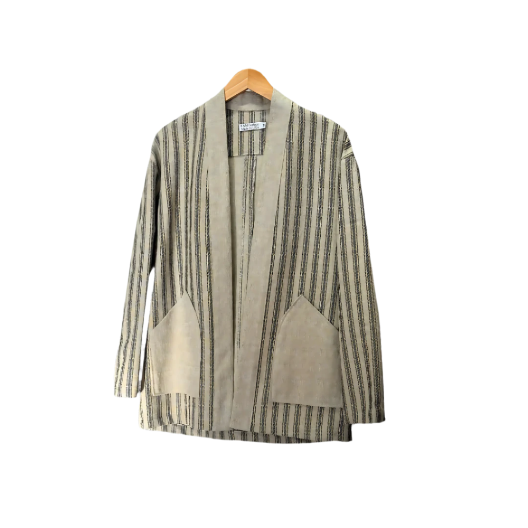 Linen Kimono Jacket