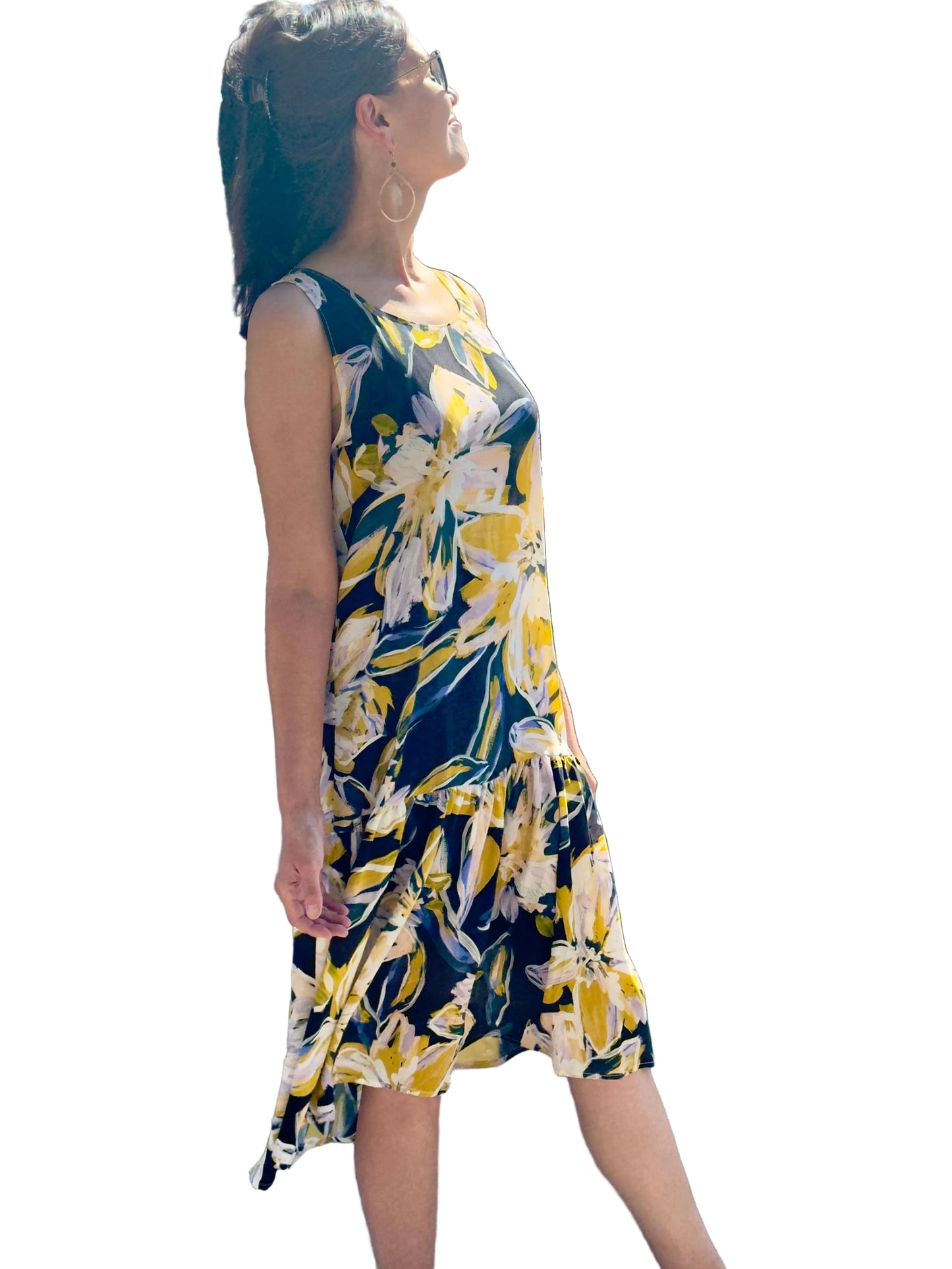 Sunset Meadow Maxi dress