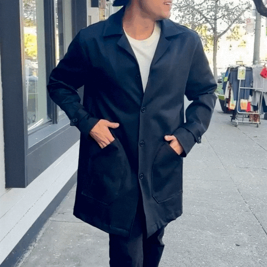 Black Classic Trench Coat