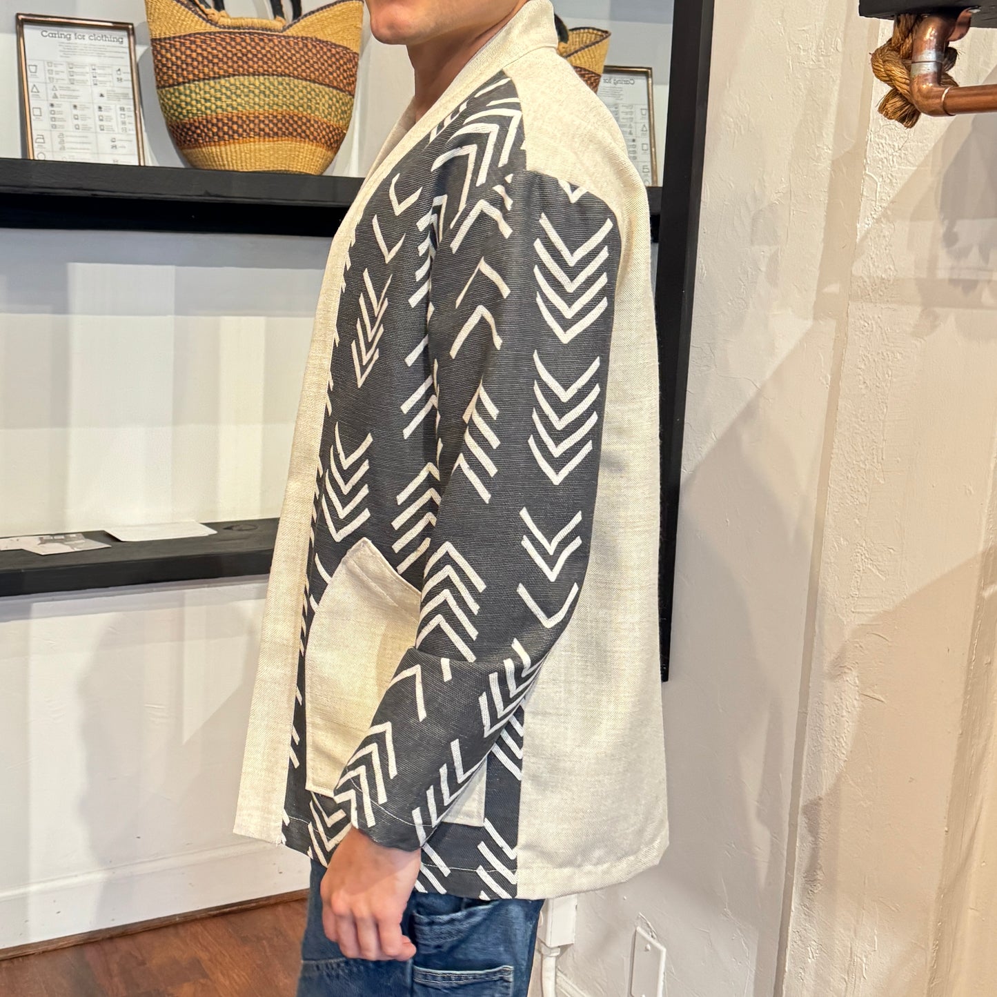 Unisex Kimono jacket