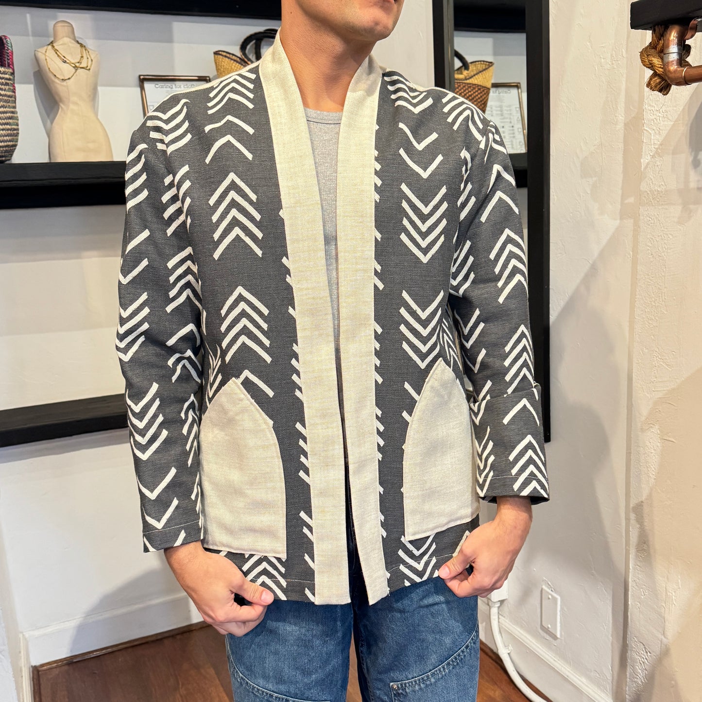 Unisex Kimono jacket