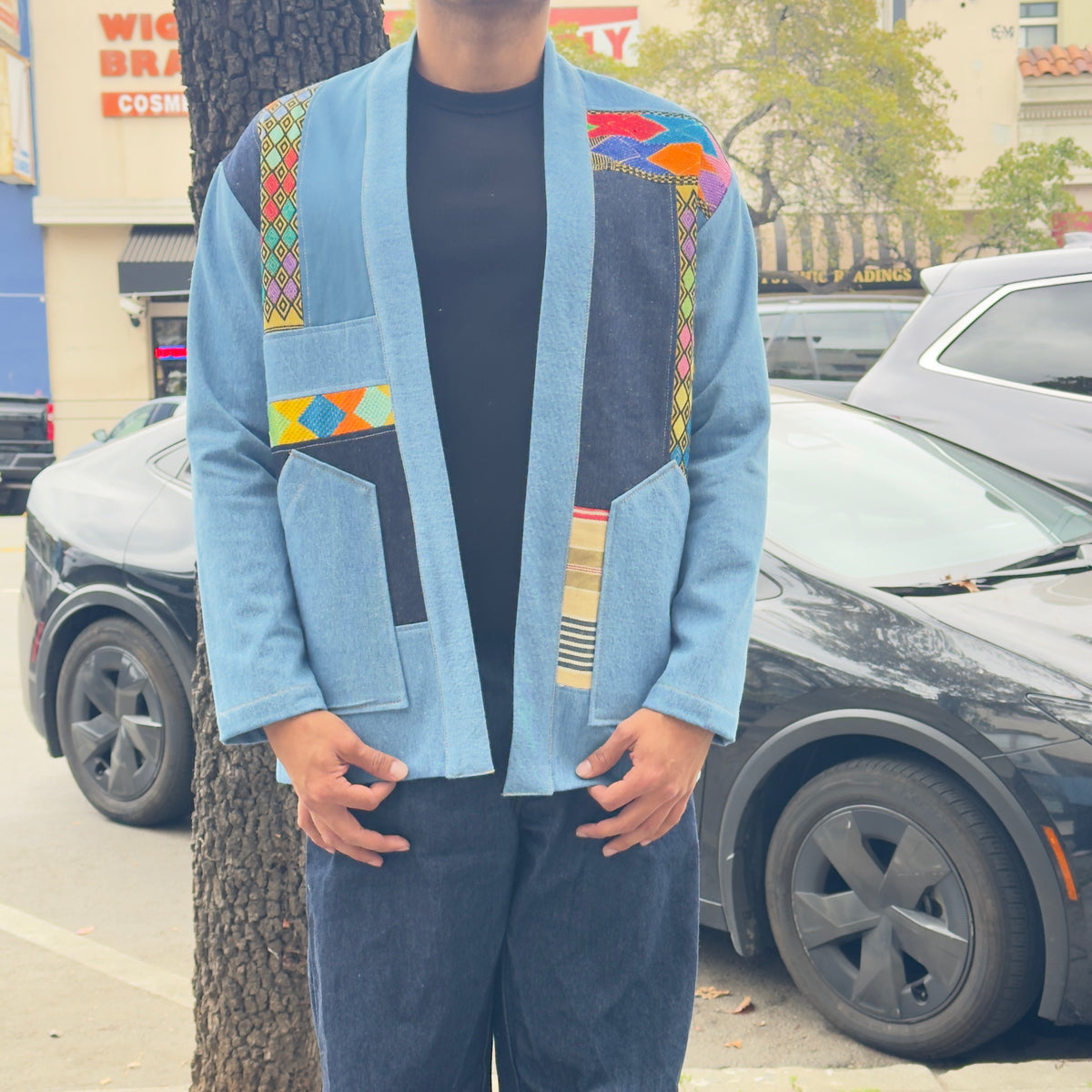 Global Journey Kimono