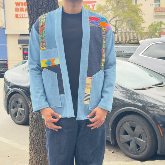 Global Journey Kimono