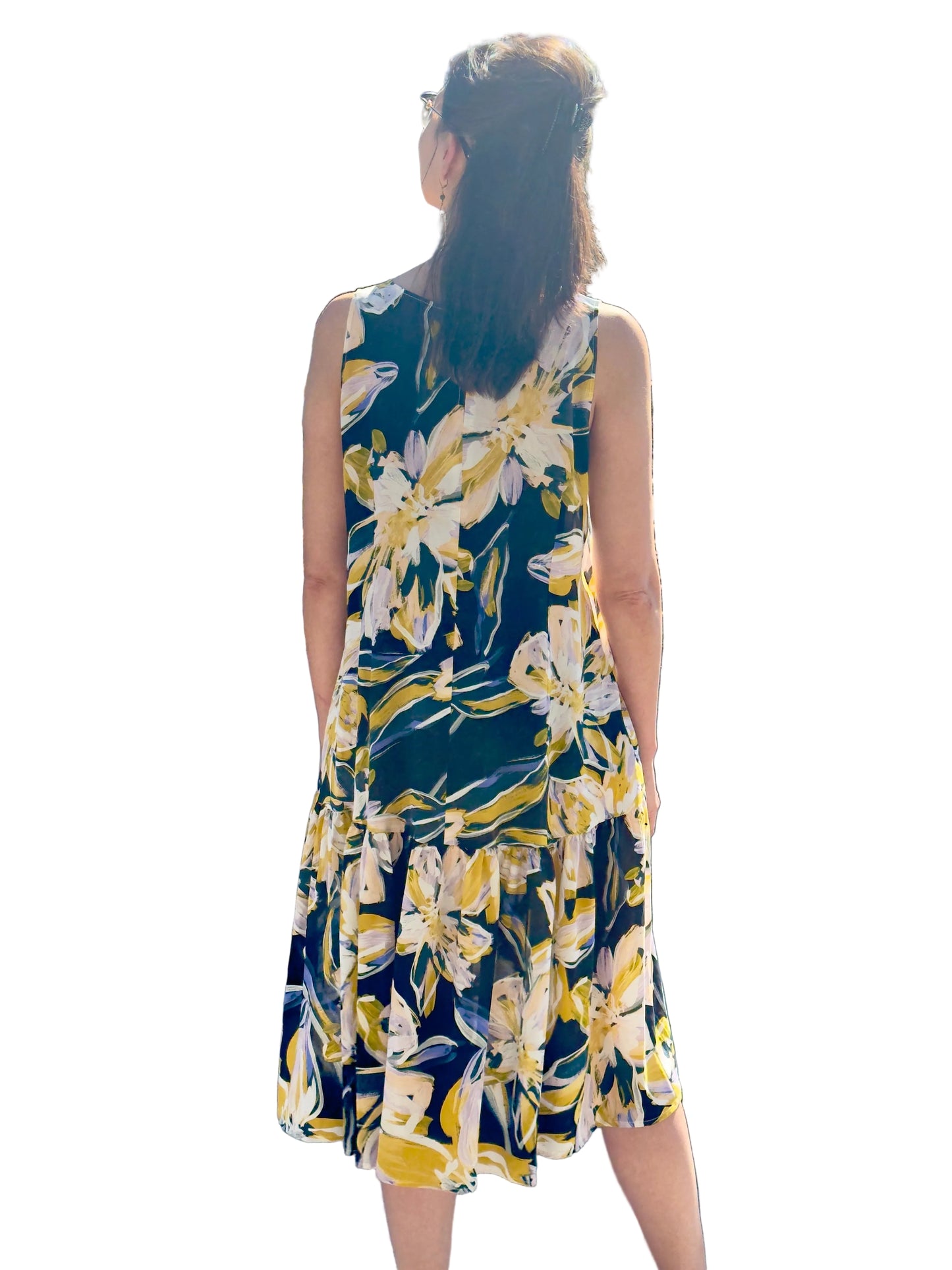 Sunset Meadow Maxi dress