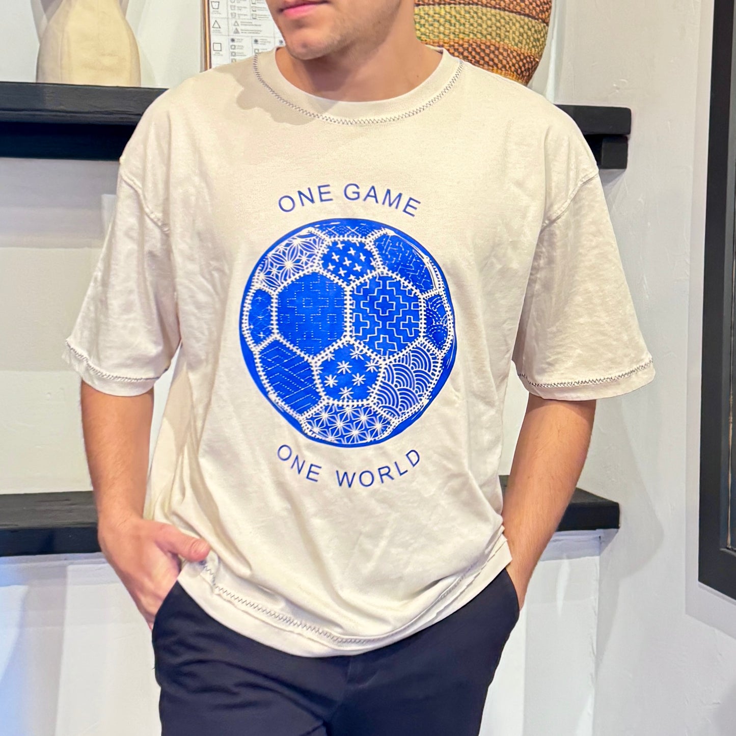 One Game, One World Graphic T-Shirt