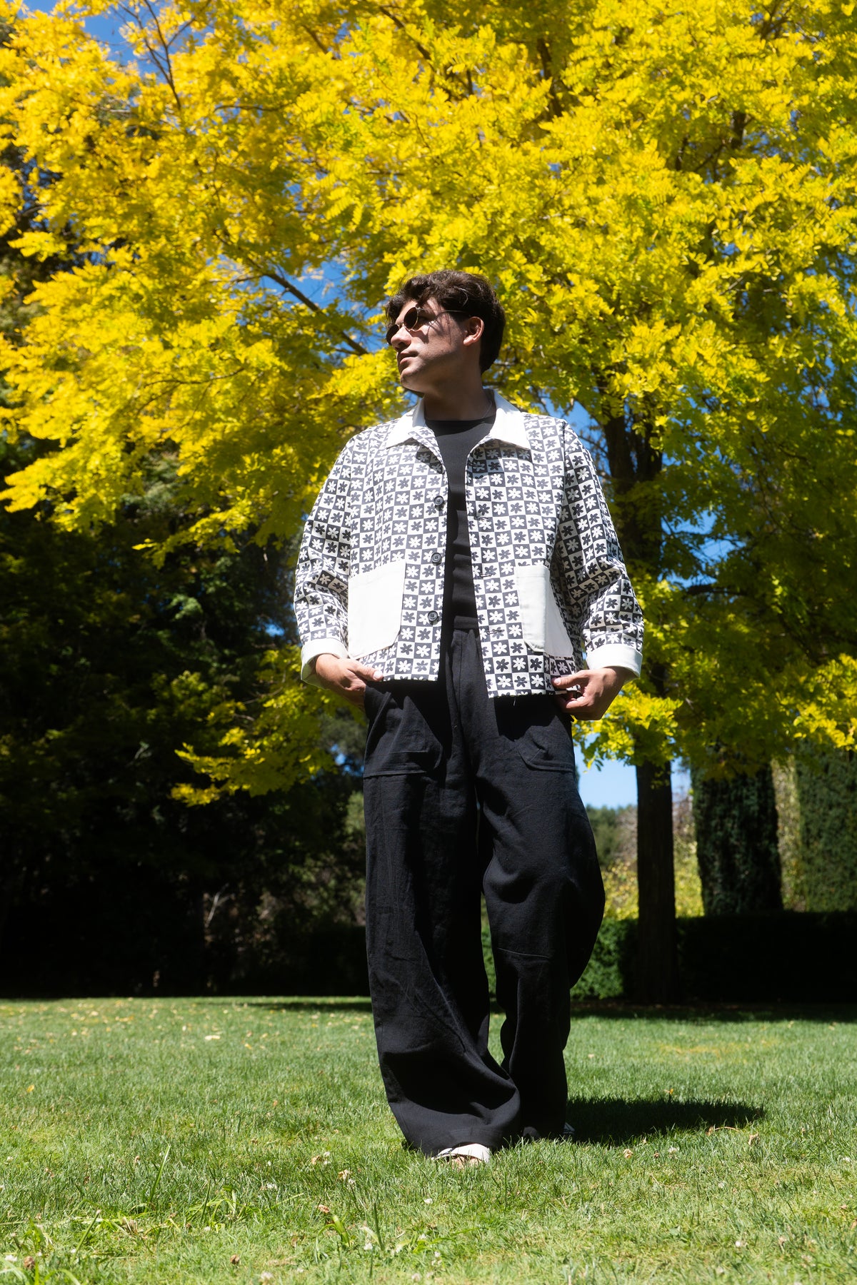 Oakland Checker Jacket