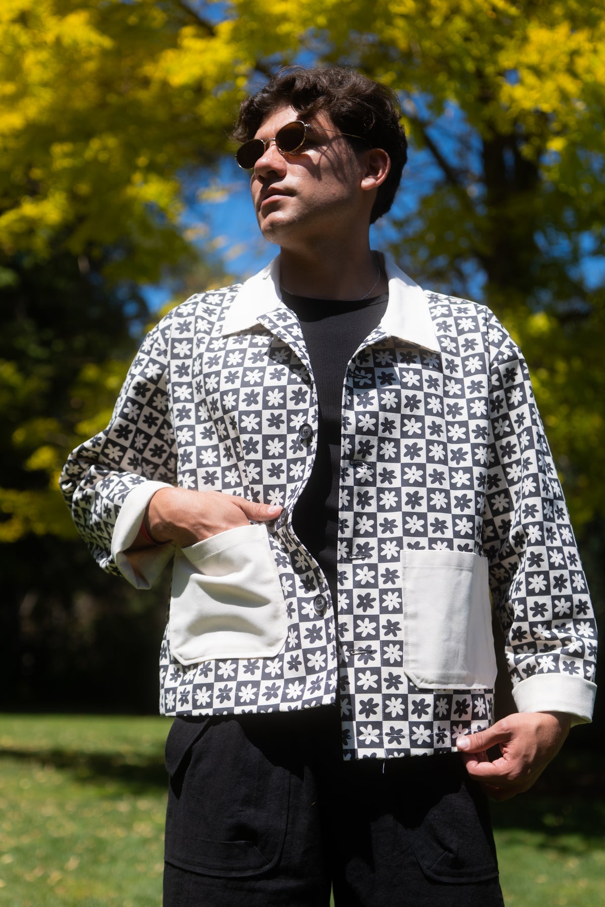 Oakland Checker Jacket