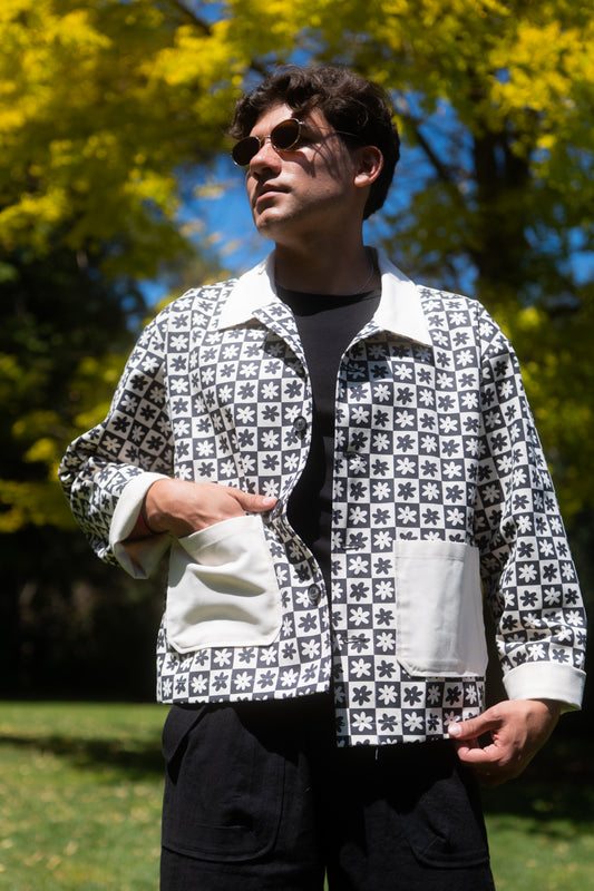 Oakland Checker Jacket