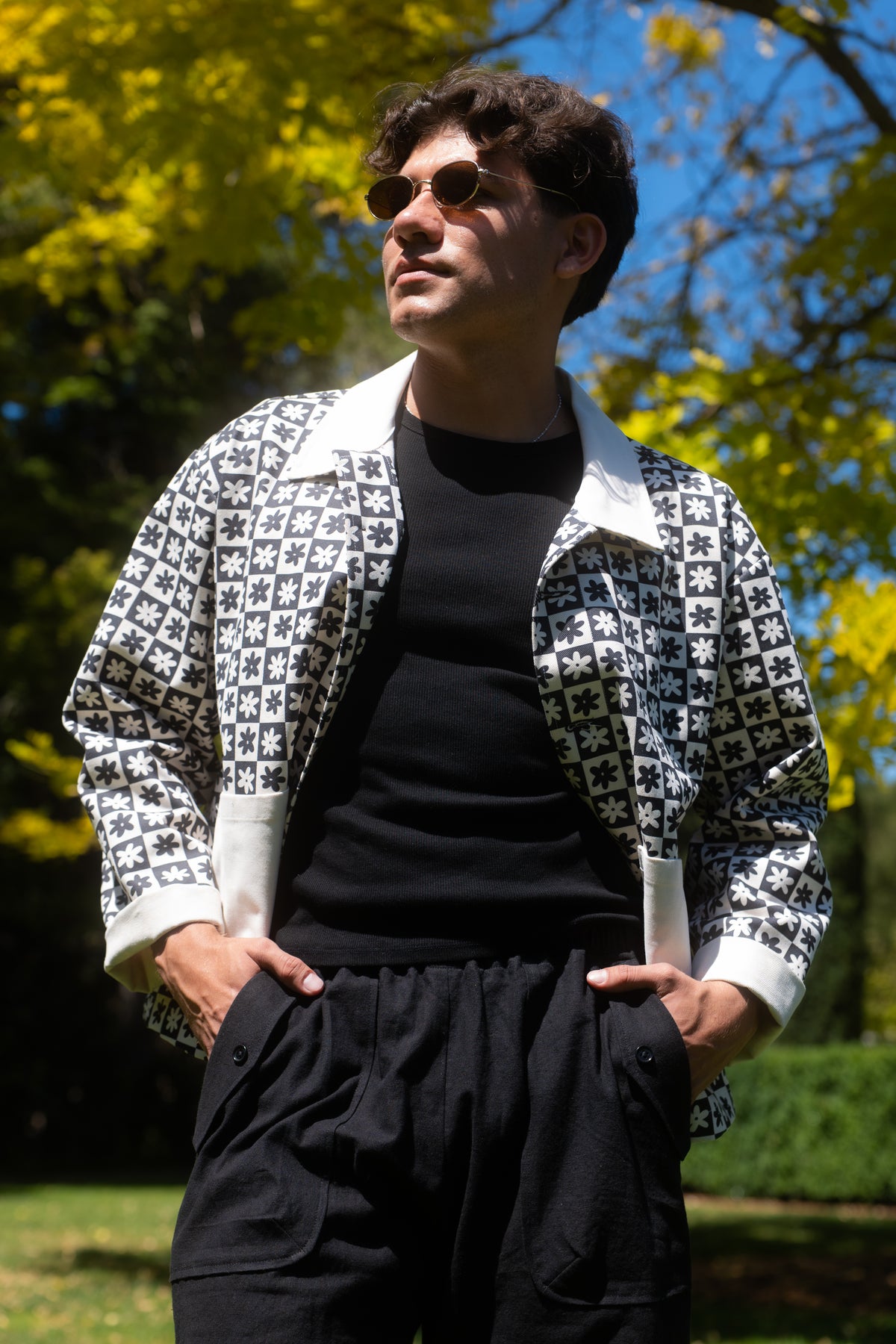 Oakland Checker Jacket