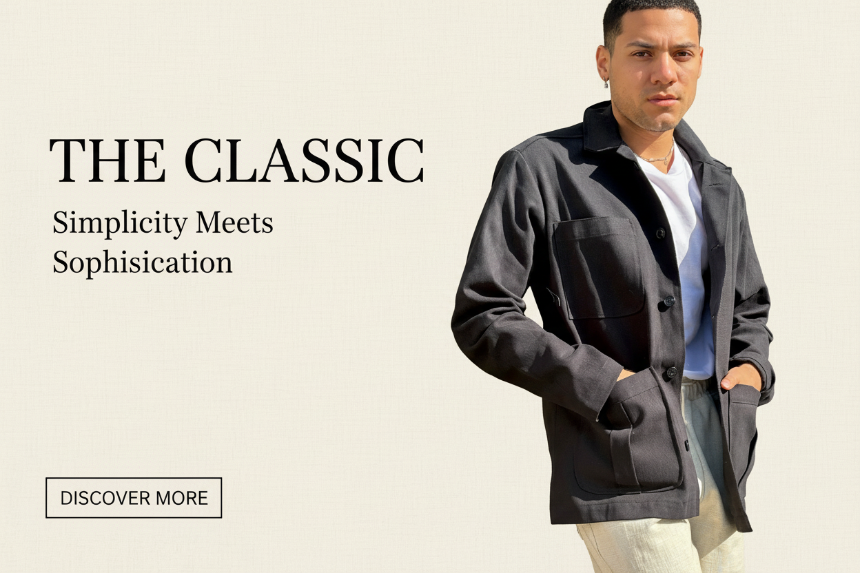 The Classic Social Media Banner