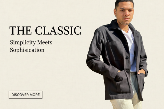 The Classic Social Media Banner